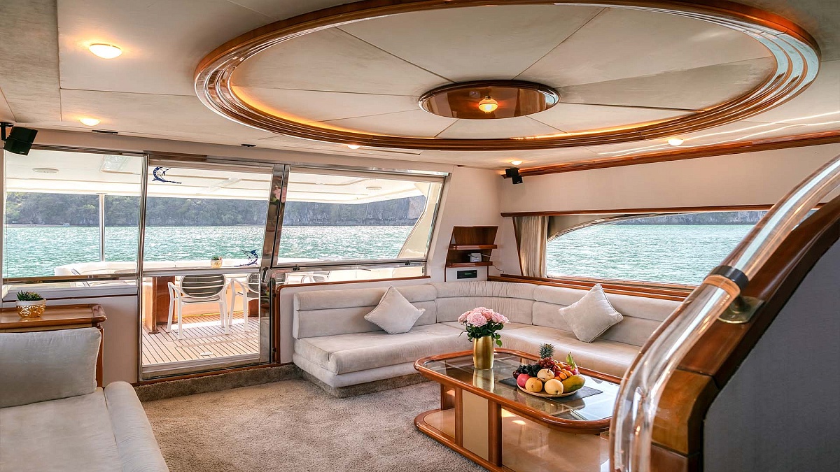 Аренда яхты Ferretti 80 Sofia на Пхукете